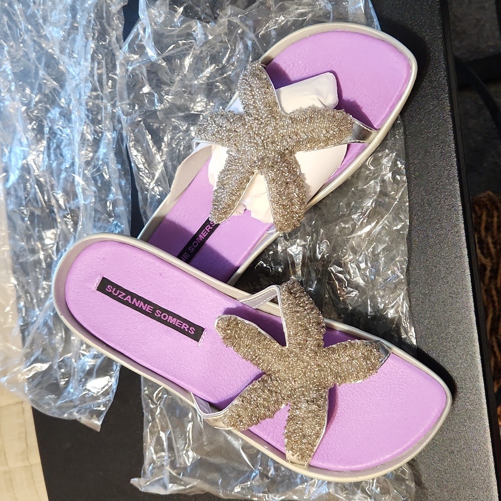 Suzanne Somers, ladies sandals
